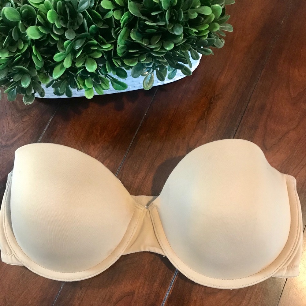 Maidenform Strapless Bra 36D